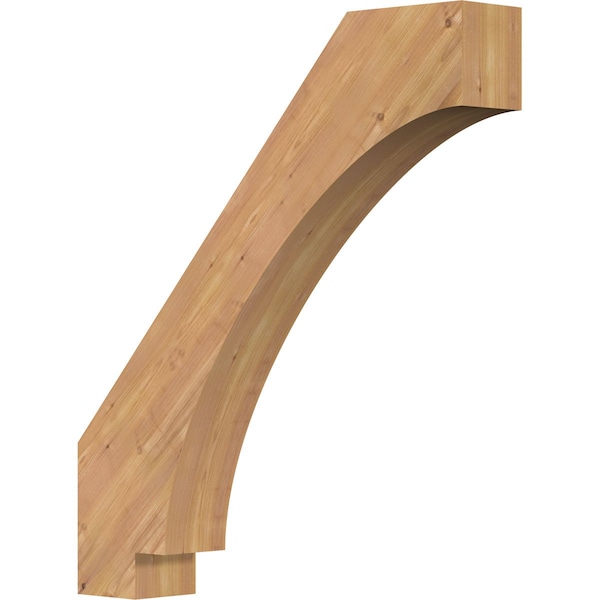 Ekena Millwork 5 1/2"W x 32"D x 36"H Imperial Smooth Knee Brace, Western Red Cedar BRC06X32X36IMP00SWR - main